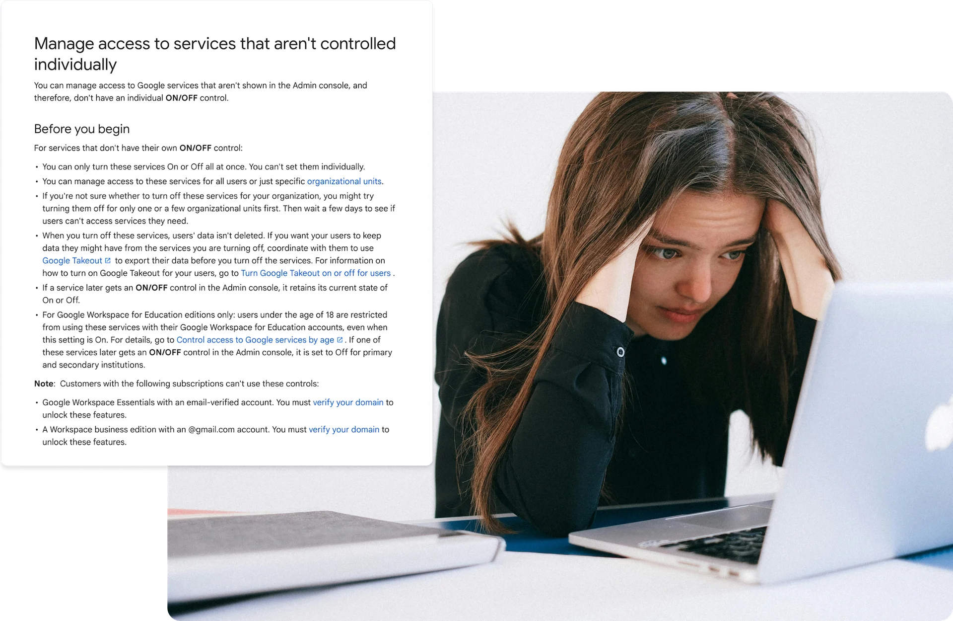 Managing security kills productivity